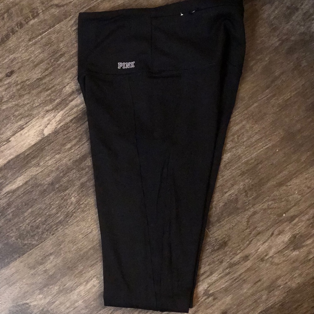 New high rise PINK ultimate leggings